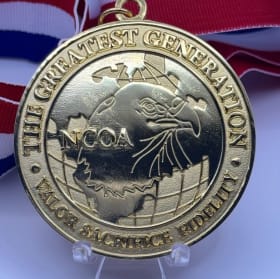 World War II Honor and Legacy Medallion item