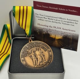 Vietnam War Medallion item