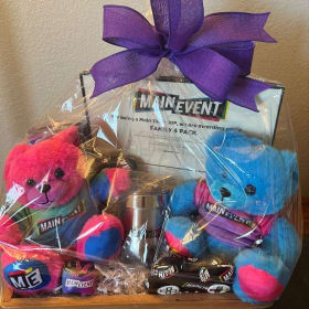 Main Event - Unlimited Play for Four (two bear basket) item