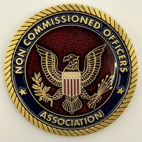 NCOA Total Force Challenge Coin item