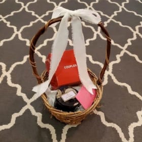 Date Night Delight Basket - Sponsored by the Yellow Room item