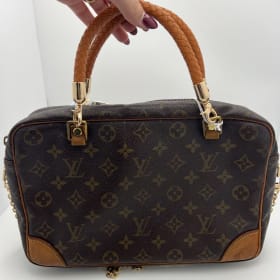 #100 Vintage Louis Vuitton Trocadero 30 item