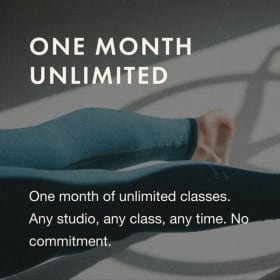 Pure Yoga One Month Unlimited Pass item