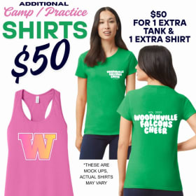 Additional Camp/Practice T-shirt & Tank Top item