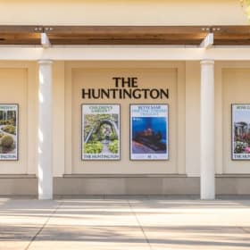 The Huntington Library, Museum & Gardens + Benihana item