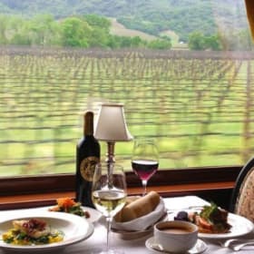 Napa Valley Wine Train - 2 Adult Gourmet Express Dinner item