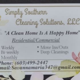 Simply Southern Cleaning Solutions  "Clean Home" Gift Basket item