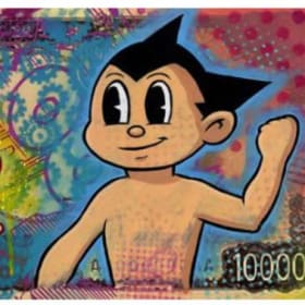 ASTROBOY With THOUGHT BUBBLE item