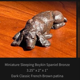 “Cashed Out” Mini Bronze by Liz Lewis item