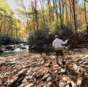 Guided Fly Fishing Trip item