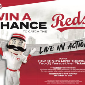 Cincinnati Reds Tickets item