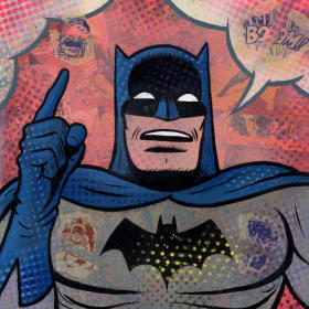 Vintage Batman No.7 item