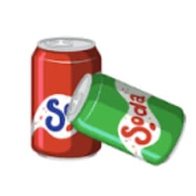Soda item