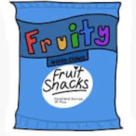 Fruit snacks - 2 item