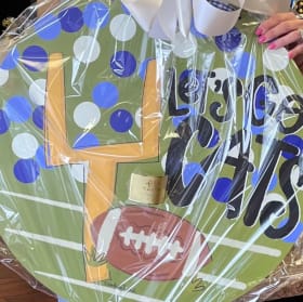 Kentucky Football Door Hanger item