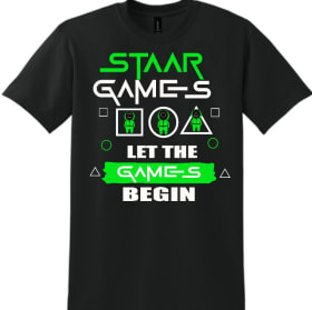 Let the Games Begin (2X-Large) item