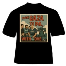 FROM GAZA WITH LOVE T-SHIRT SERIES item