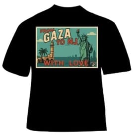 FROM GAZA WITH LOVE T-SHIRT SERIES item
