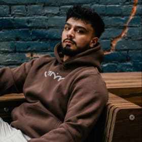 Brown UMMA Hoodie item