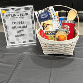Coppell Museum Gift Basket item