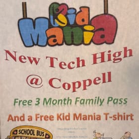 Kid Mania 3 Month Family Pass item