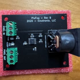 PixFog - Pixel to fog machine controller w/cable item