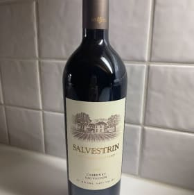 Salvestrin 2019 Dr. Crane Vineyard Cabernet Sauvignon item
