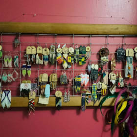 2 Pair - Seed Bead Earrings (Listing 1) item