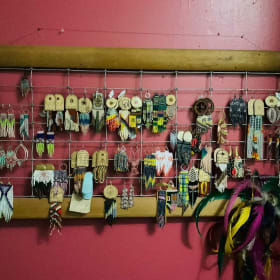 2 Pair - Seed Bead Earrings (Listing 2) item