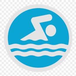 Swim lesson with lifeguard Carter Nadeau item