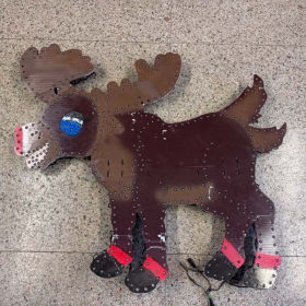 Chuck the Moose item