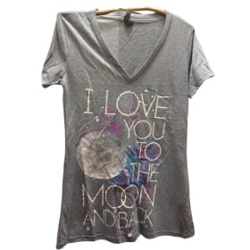 "I Love You to the Moon and Back" Tee – Women’s Medium item