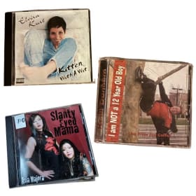 Lesbian Comedy & Performance CD Bundle item