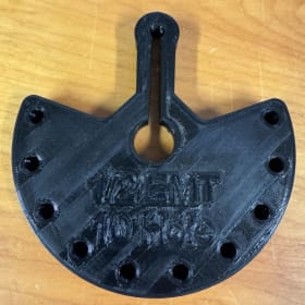 Pixel Mini Tree topper (10 hole) item