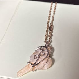 24" Chain with Mother Of Pearl Pendant item