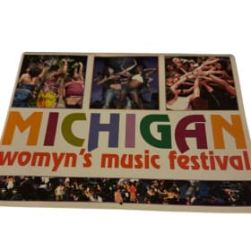 Last Michigan - 2015 Raffle Ticket & 2015 Michfest Calendar item