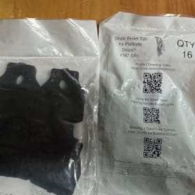 PixNode strain relief tabs item