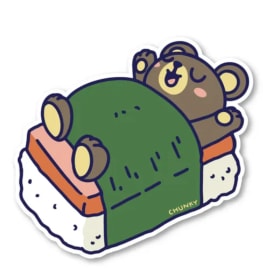 CHUNKY - Musubear Sticker item