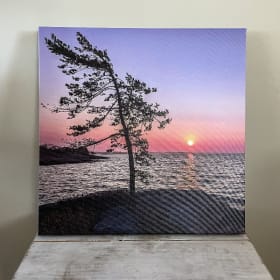 20" x 20" Georgian Bay Sunset Canvas Print item
