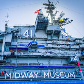 USS Midway Museum item