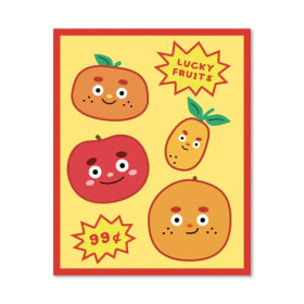 CHUNKY - Lucky Fruits Print (8"x10") item