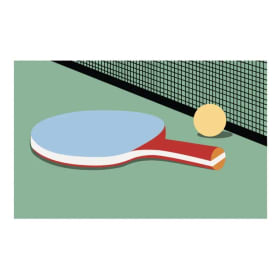 CHUNKY - Ping Pong Print (8"x10") item