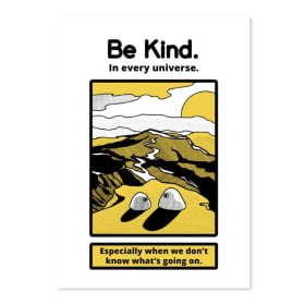 CHUNKY - EEAAO PSA: Be Kind Print (8"x10") item