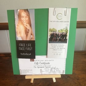 Hydrafacial and Hydrangeas! item