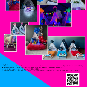 The Sleepover Adventure Package for you & your bestie item