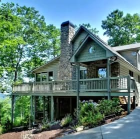 Six Night Stay at a Blue Ridge Cabin item