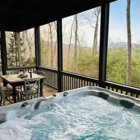 Six Night Stay at a Blue Ridge Cabin item