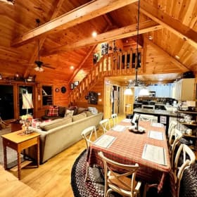 Six Night Stay at a Blue Ridge Cabin item