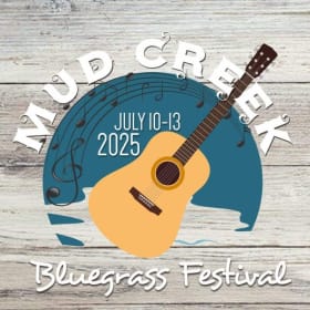 E12 - Day Pass for Two (2) to Mud Creek Bluegrass Festival item
