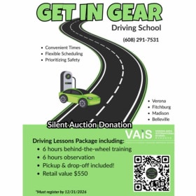 Driving Lessons Package item